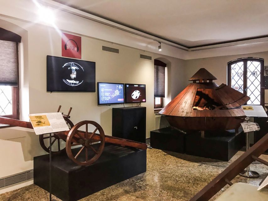 Venice: Leonardo Da Vinci Museum Entrance Ticket - Finding the museum: Campo San Rocco, near Frari