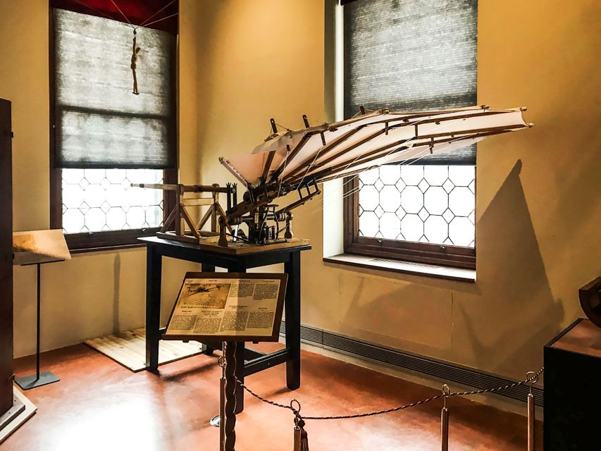 Venice: Leonardo Da Vinci Museum Entrance Ticket - Hands-on machines: the point is to make them work