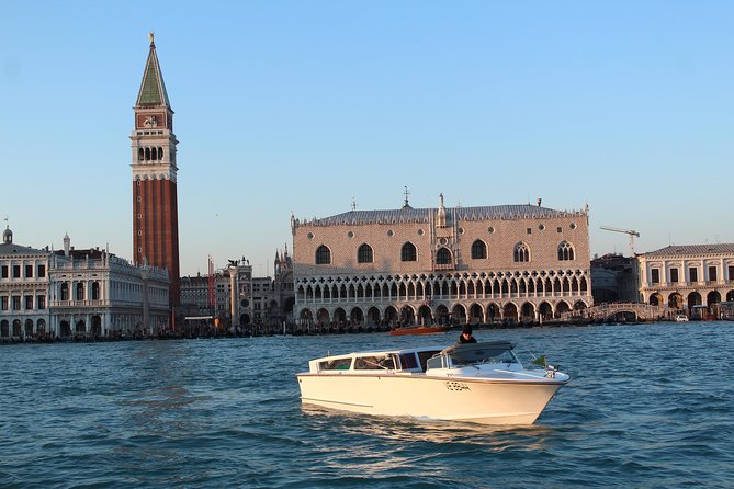 Venice Marco Polo Airport Private Arrival Transfer via Motorboat - Key highlights at a glance