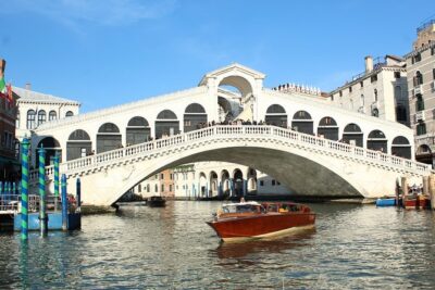 Venice Marco Polo Airport Private Arrival Transfer via Motorboat