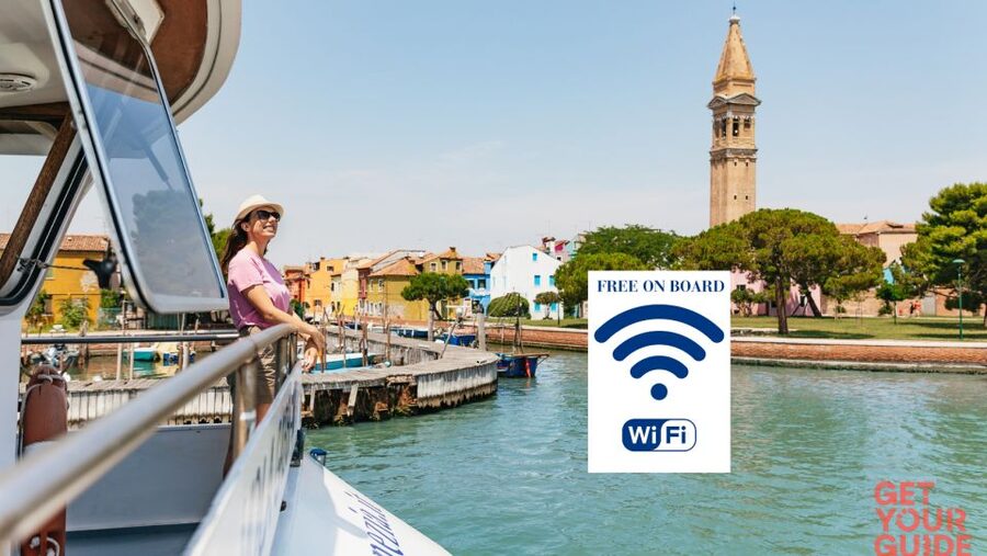 Venice: Murano and Burano Boat Tour with Glass Factory Visit - Weather and schedule reality in Venice