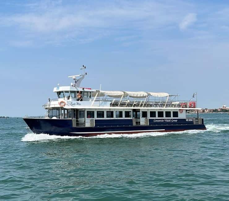 Venice: Murano and Burano Half-Day Lagoon Trip - A half-day lagoon route that hits the big two islands