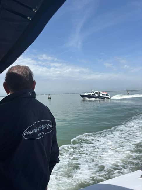 Venice: Murano and Burano Half-Day Lagoon Trip - The speedboat ride: why the lagoon looks different when you’re moving
