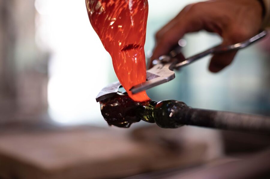 Venice: Murano Glass-Blowing Demo and Workshop - What you actually see in the 15-minute glass-blowing demo