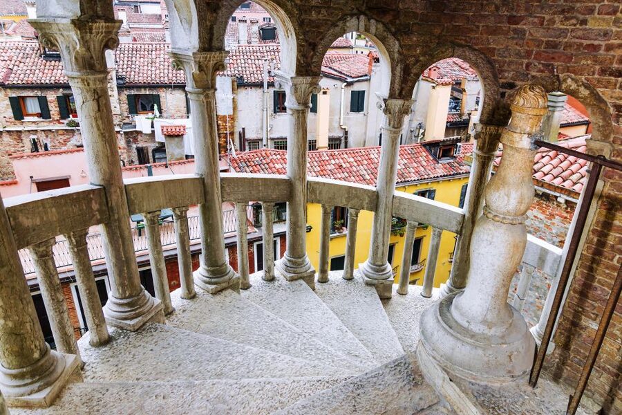 Venice: Palazzo Contarini del Bovolo Entrance Ticket - A 15th-century staircase that earns its ticket