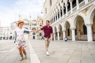 Photoshoot at Piazza San Marco and the Canals