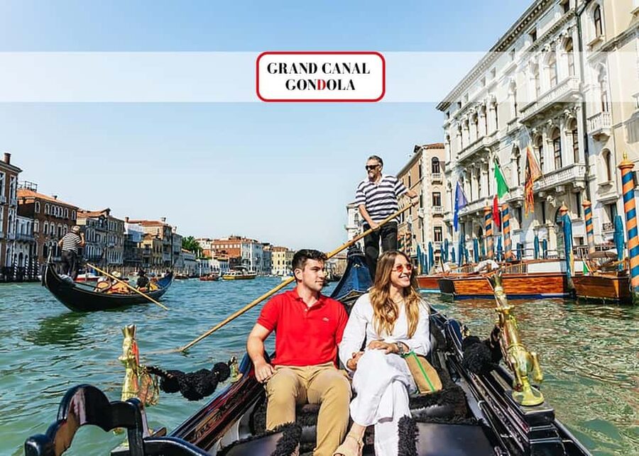 Venice: Private Gondola Ride along Grand Canal - Grand Canal views you can actually appreciate from the water