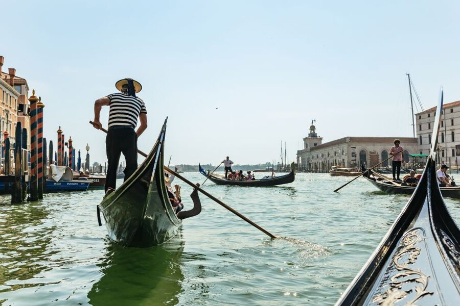 Venice: Private Gondola Ride along Grand Canal - The Gondola Gallery: included, hands-on context for what you’re riding