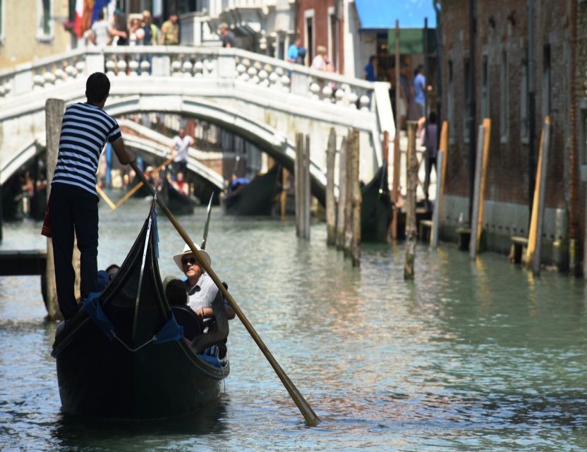 Venice Shared Gondola Ride - Meeting Point at Calle larga de l’Ascension 1255, and How to Not Miss It