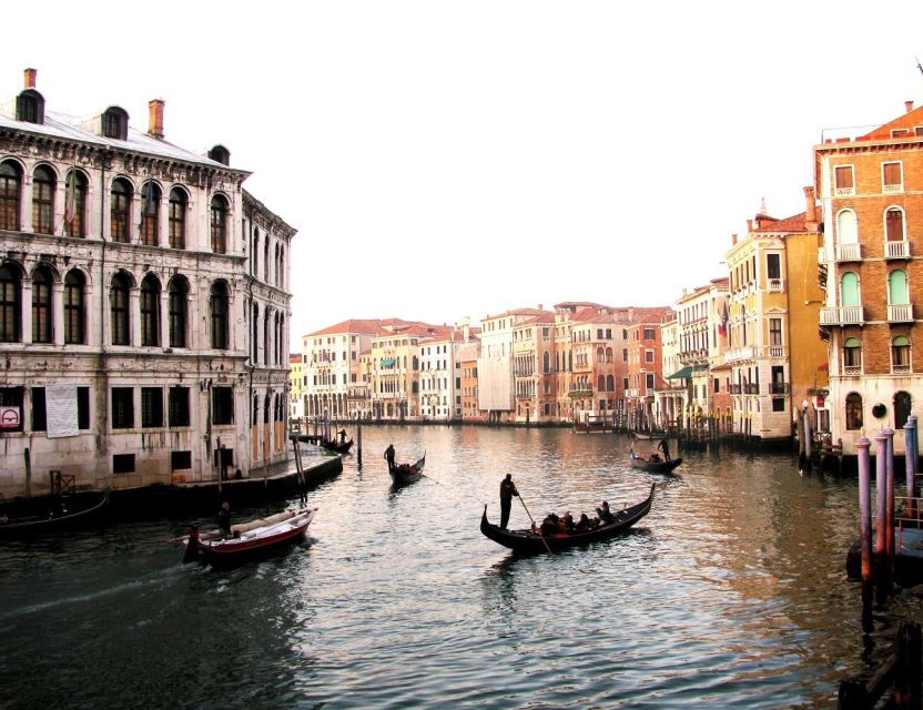 Venice Shared Gondola Ride - Boarding, Group Size, and What to Expect in Your Gondola