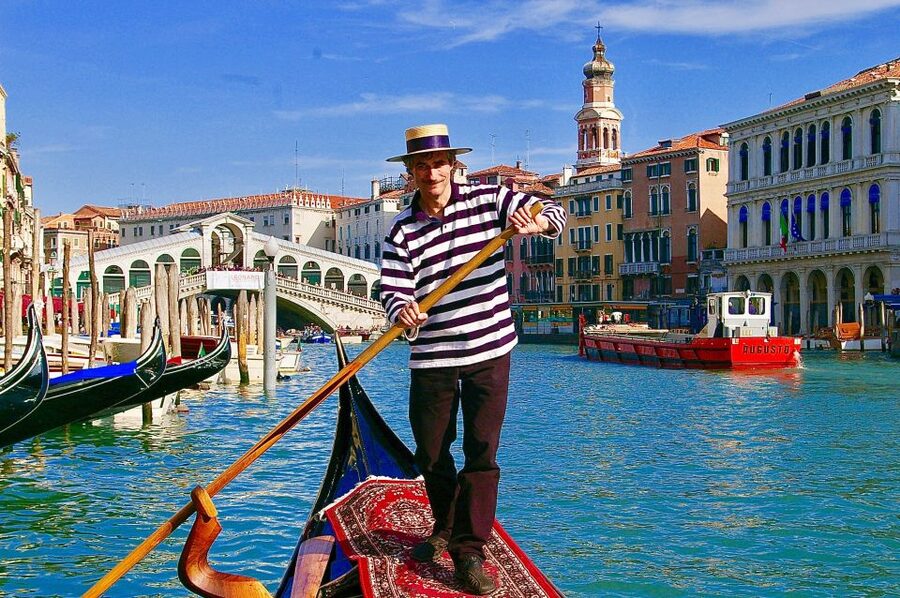 Venice: Shared Gondola Ride through the Lagoon City - Price and value at about $48 per person