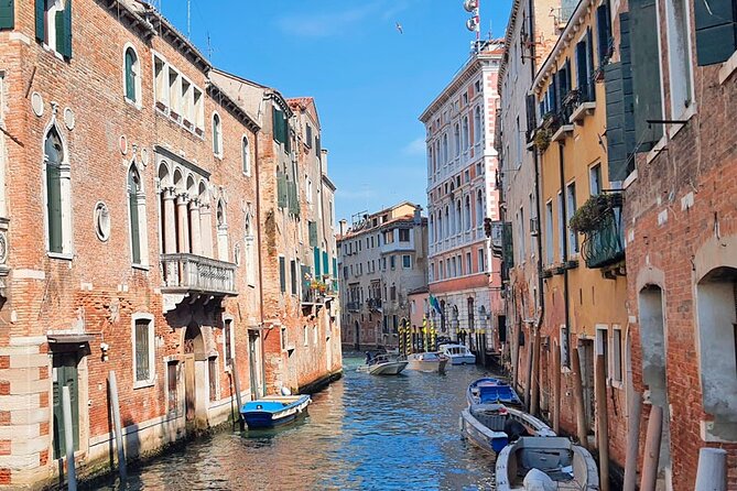 Venice Sightseeing Small Group Walking Tour with a Local Guide - Casa di Marco Polo: The Birthplace Moment That Changes the Story