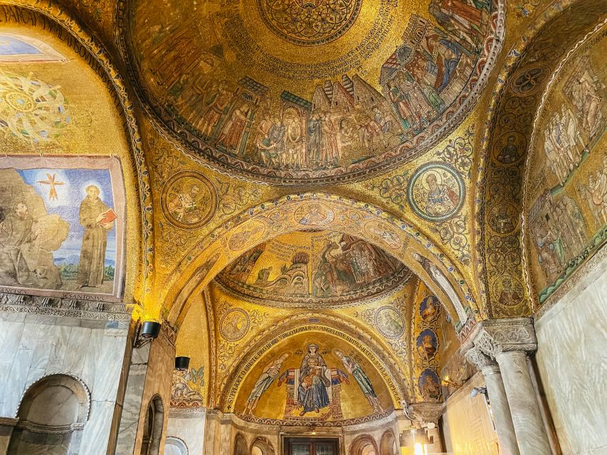 Venice: St. Mark Basilica Ticket, Audioguide+History Gallery - The Skip-the-Line Reality Check, Security and the 1-Hour Window