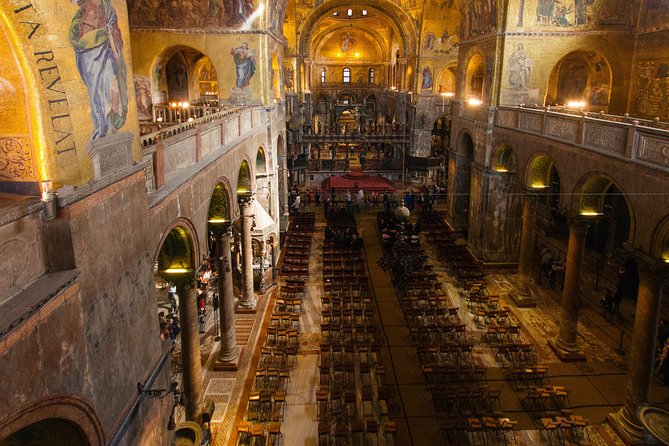 Venice: St Mark's Basilica After-Hours Tour with Optional Doge's Palace - The Itinerary Rhythm: Pacing, Walking, and Break Time