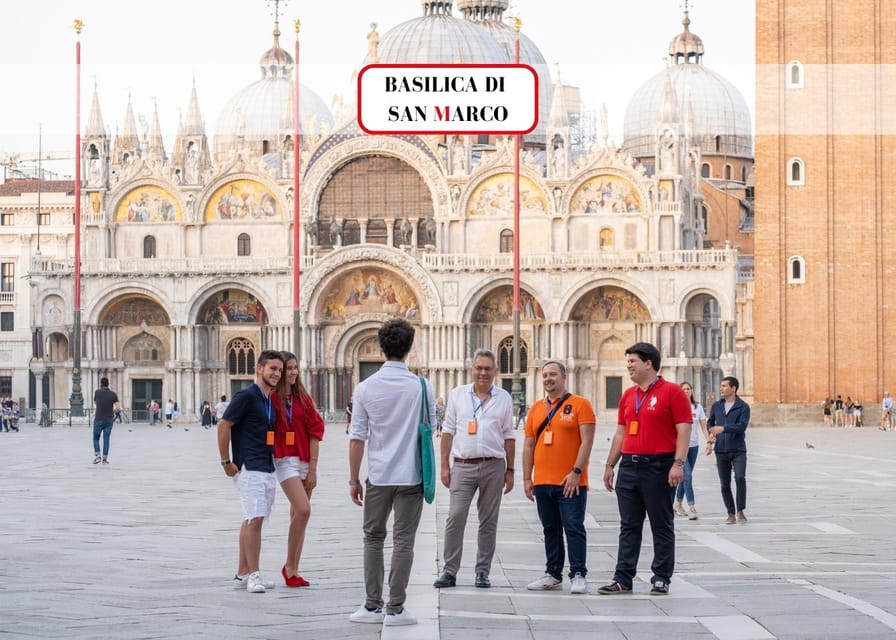 Venice: St Mark's Basilica, Doge Palace, & Bell Tower Option - Key takeaways before you go