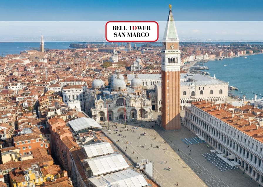 Venice: St Mark's Basilica, Doge Palace, & Bell Tower Option - Extra ticket inclusions you should actually use
