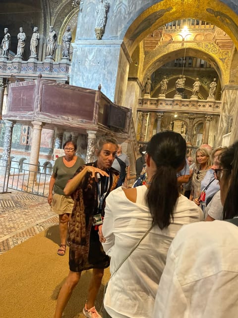 Venice: St. Mark's Basilica & Doge's Palace Tour with Ticket - Key things that make this tour work