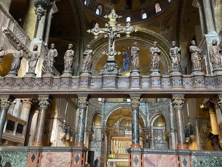 Venice: St. Mark's Basilica & Doge's Palace Tour with Ticket - Price and value at $94.03 per person