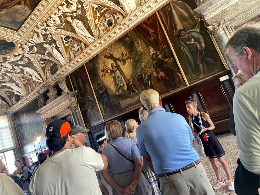 Venice: St. Mark's Basilica & Doge's Palace Tour with Ticket - Piazza San Marco walk: the context you’ll thank yourself for
