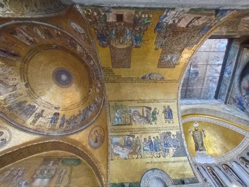 Venice: St. Mark's Basilica & Doge's Palace Tour with Ticket - Doge’s Palace for 2 hours: politics, Gothic details, and real stories
