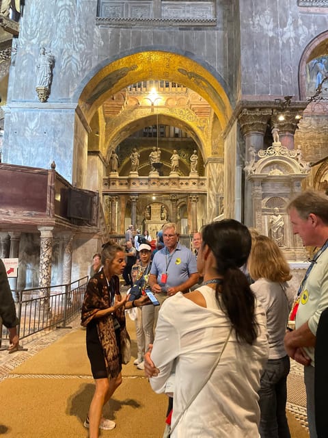 Venice: St. Mark's Basilica & Doge's Palace Tour with Ticket - The audio and guide style: why some guides make or break it