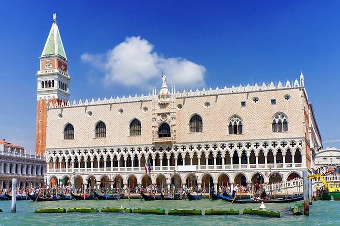 Venice: St.Mark's Basilica & Doge's Palace Tour with Tickets - Piazza San Marco: Clock Tower, Marble Lions, and the Power of the Square