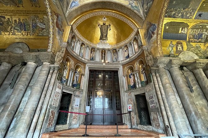 Venice: St.Mark's Basilica & Doge's Palace Tour with Tickets - Doge’s Palace: Gothic Luxury, New Prisons, Bridge of Sighs, and Casanova