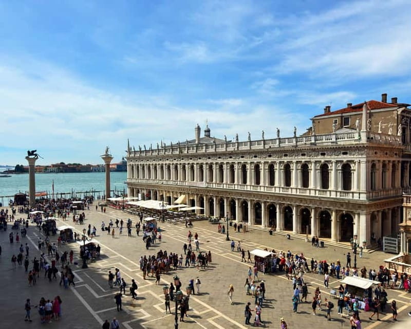 Venice: St. Mark's Basilica Guided Tour and Terrace Option - Quick hits before you go