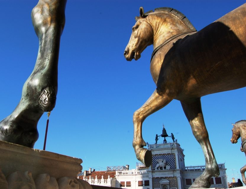 Venice St. Mark's Basilica Guided tour & optional Pala d'Oro - The first stop inside: atrium mosaics and symbolism