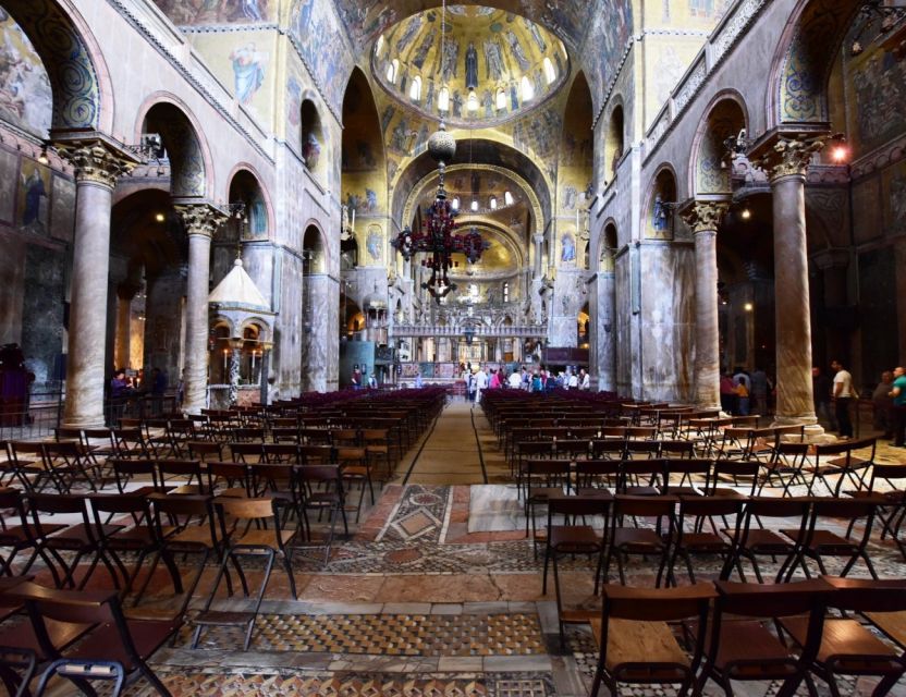 Venice St. Mark's Basilica Guided tour & optional Pala d'Oro - The 1-hour group format: pace, sound, and comfort