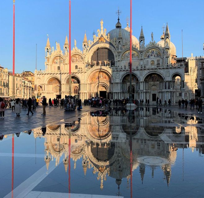 Venice: St. Mark's Basilica Skip-the-Line Entry & Audioguide - Why St. Mark’s Basilica Feels Easier When You Bypass the Queue