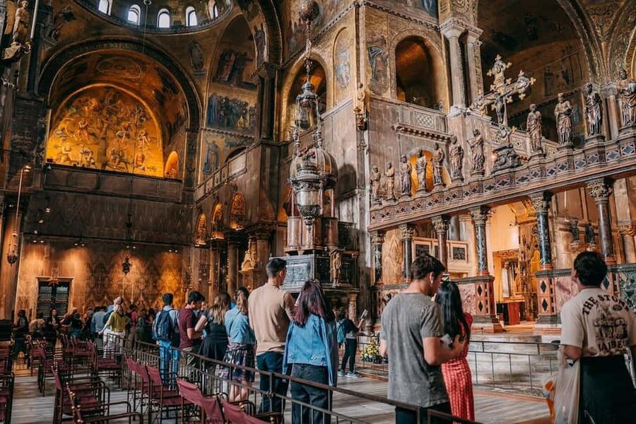 Venice: St Mark's Basilica Small-Group Tour with Terrace - Key points before you go