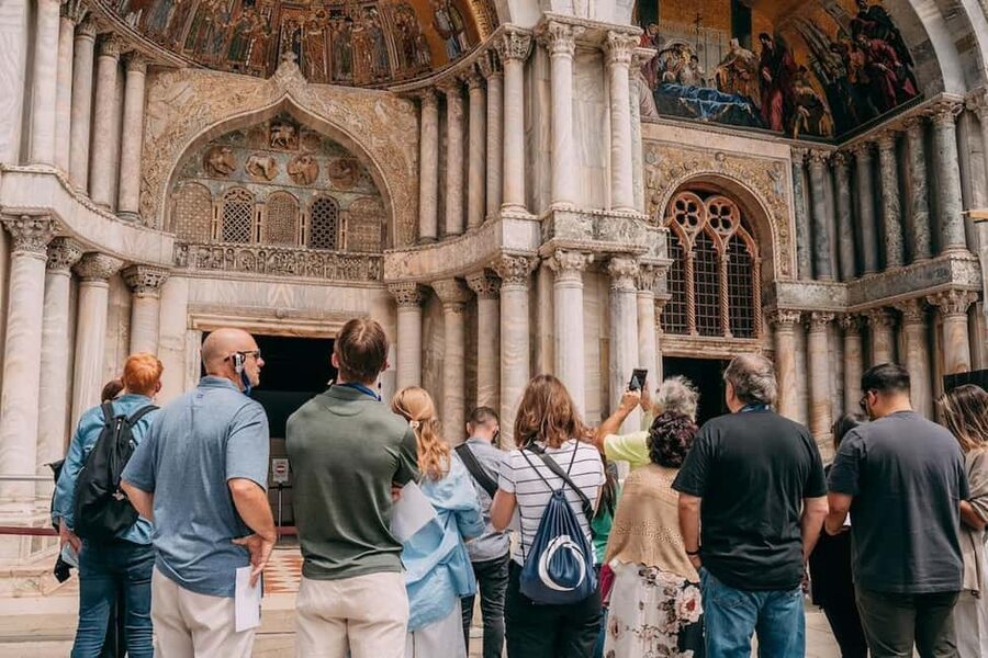 Venice: St Mark's Basilica Small-Group Tour with Terrace - Skip-the-line entry, what it means in practice