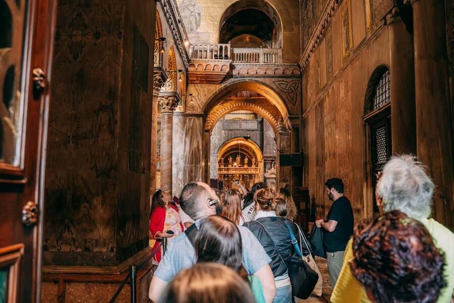 Venice: St Mark's Basilica Small-Group Tour with Terrace - Inside St Mark’s Basilica: mosaics, symbols, and a fast route that still makes sense