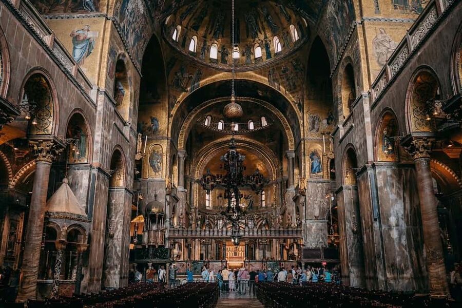 Venice: St Mark's Basilica Small-Group Tour with Terrace - Terrace time: your panoramic reset over St Mark’s Square