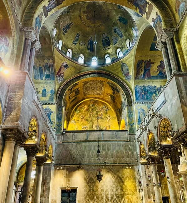 Venice: St. Mark's Basilica, Terrace, and Pala d’Oro Entry - Key things to know before you go