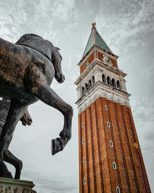 Venice: St. Mark's Basilica, Terrace, and Pala d’Oro Entry - Panoramic Terrace Views Over St. Mark’s Square And Lagoon
