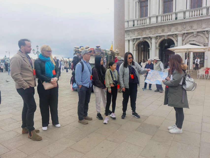 Venice: St. Mark's Basilica Ticket with Audio Guide - What’s Included: First-Floor Basilica Entry and a Phone Audio Guide