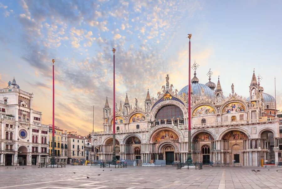 Venice: St. Mark's Basilica Ticket with Audio Guide - Inside St. Mark’s Basilica: Mosaics, Domes, Marble Columns