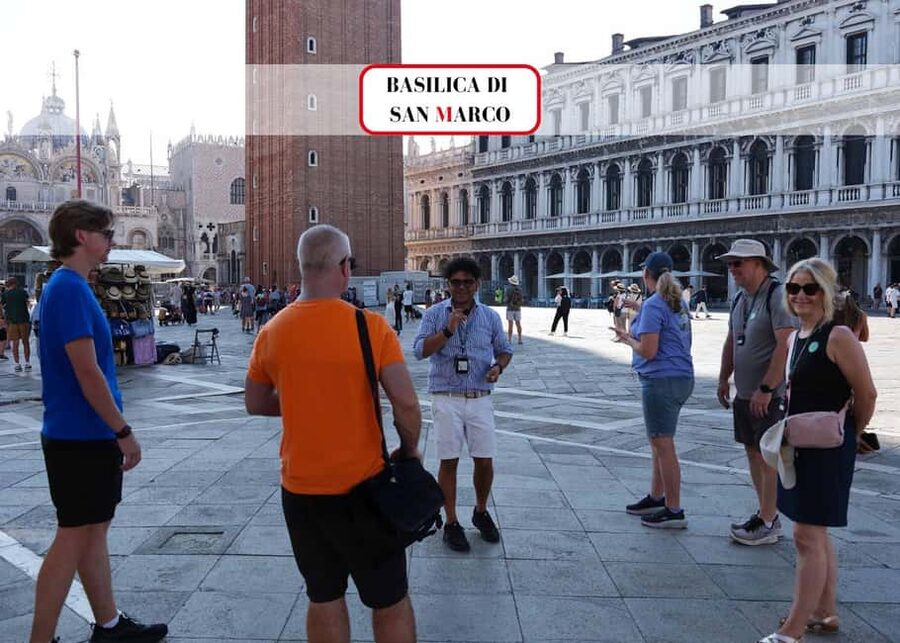 Venice: St. Mark’s Classic Walking Tour & Bell Tower Entry - San Marco to La Fenice and the Scala Contarini del Bovolo stop