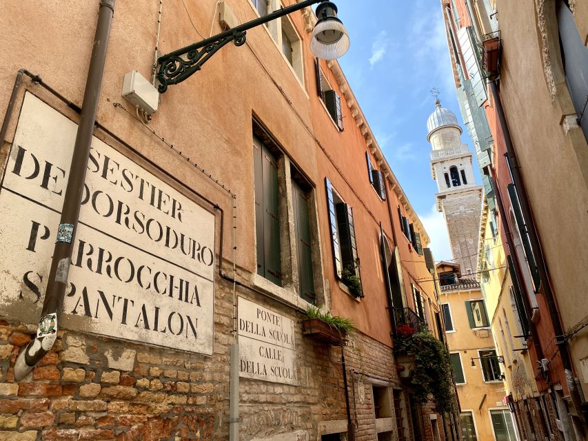 Venice: Street Food Tour with a Local Guide and Tastings - Drinks Are Not Included, So Budget for a Little Extra
