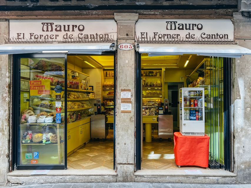 Venice: Street Food Tour with a Local Guide and Tastings - Dietary Options: What You Can Plan For, What You Can’t