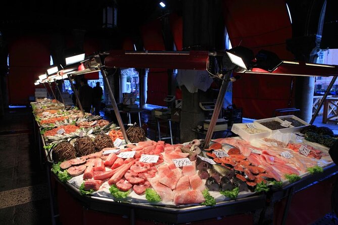 Venice Street Food Tour with Local Guide with Local Food Market Visit - Key things I’d circle before you book