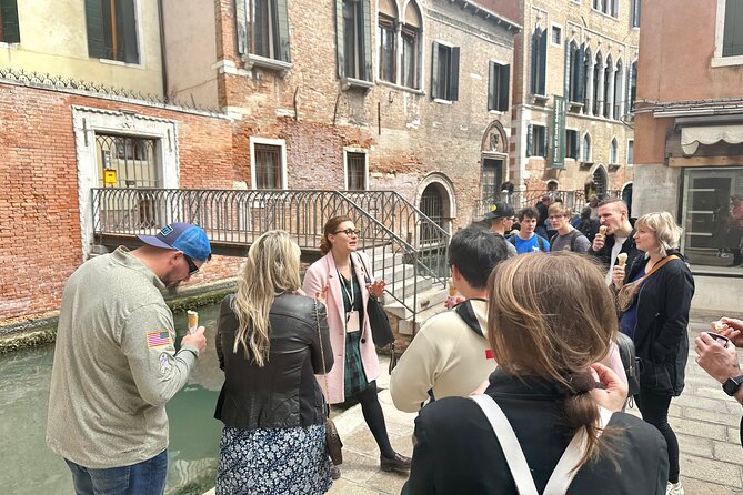 Venice Street Food Tour with Local Guide with Local Food Market Visit - The food lineup: cheese, cakes, and buranelli biscuits