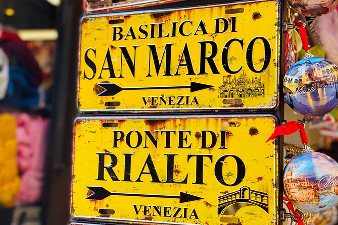 Venice Street Food Tour with Local Guide with Local Food Market Visit - Dietary needs and allergy safety: what you should know before you go