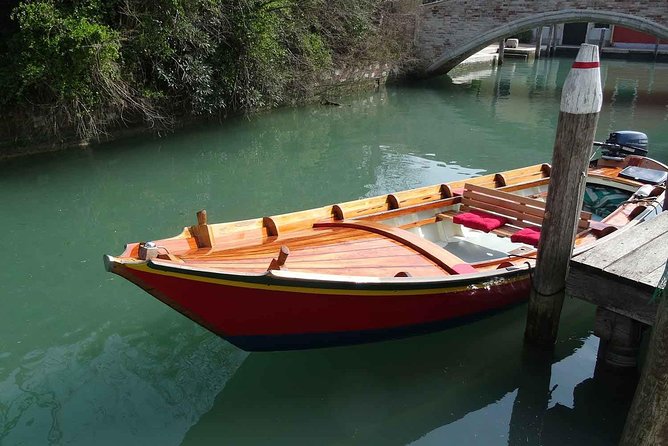 Venice Sunset Cruise by Typical Venetian Boat with Prosecco - Your lagoon itinerary, stop by stop, as you glide past