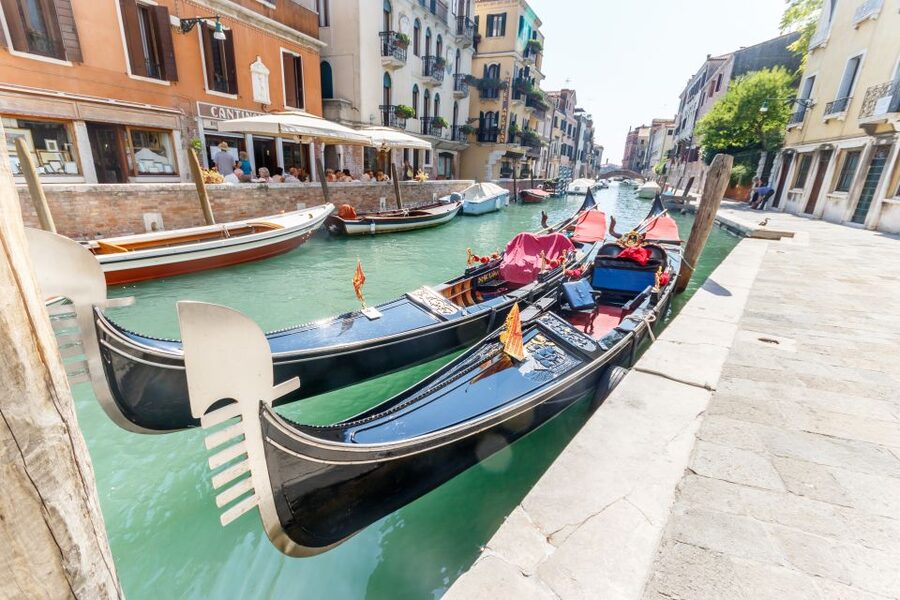 Venice: Traditional Shared Gondola Ride - San Marco to the Water: Why This Gondola Style Makes Sense