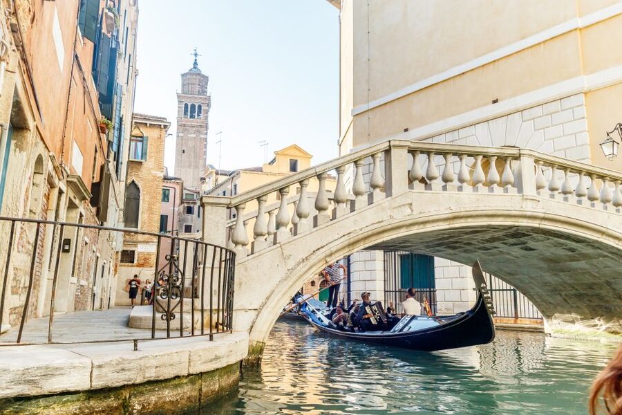 Venice: Traditional Shared Gondola Ride - Bridge of Sighs Reality Check (High Tide Can Change the Plan)