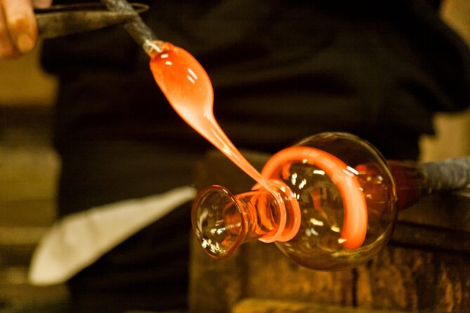 Venice Trilogy: Murano, Burano & Torcello by Lagoon Boat - Murano Furnace Theatre: the glassblowing part you’ll remember
