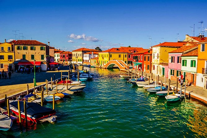 Venice Trilogy: Murano, Burano & Torcello by Lagoon Boat - The boat ride itself, noise, and why hearing can be tricky